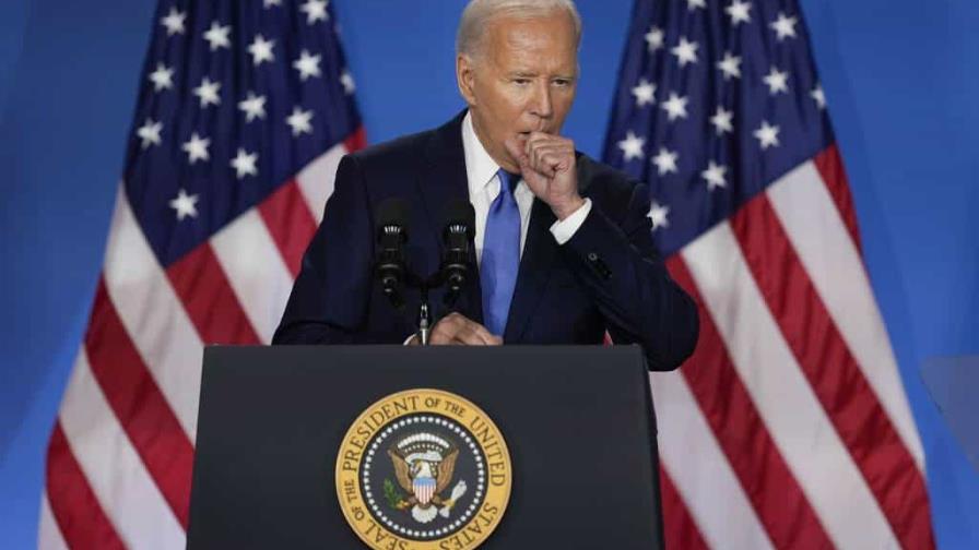 Biden rechaza las peticiones para que se retire: Vencí a Trump una vez, lo haré otra vez