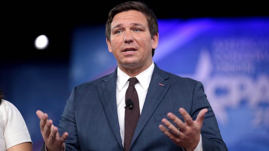 Ron DeSantis pide el voto por Trump: Necesitamos a un comandante en jefe las 24 horas