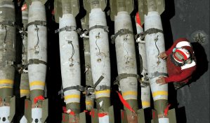 Estados Unidos reanuda envío de bombas de 500 libras a Israel