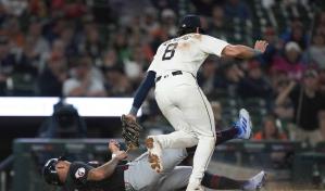 Vierling batea jonr&oacute;n y empuja 3 carreras para que Tigres superen 5-4 a Guardianes