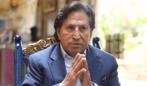 El expresidente Toledo se niega a ser atendido en la cárcel y pide su traslado a hospital