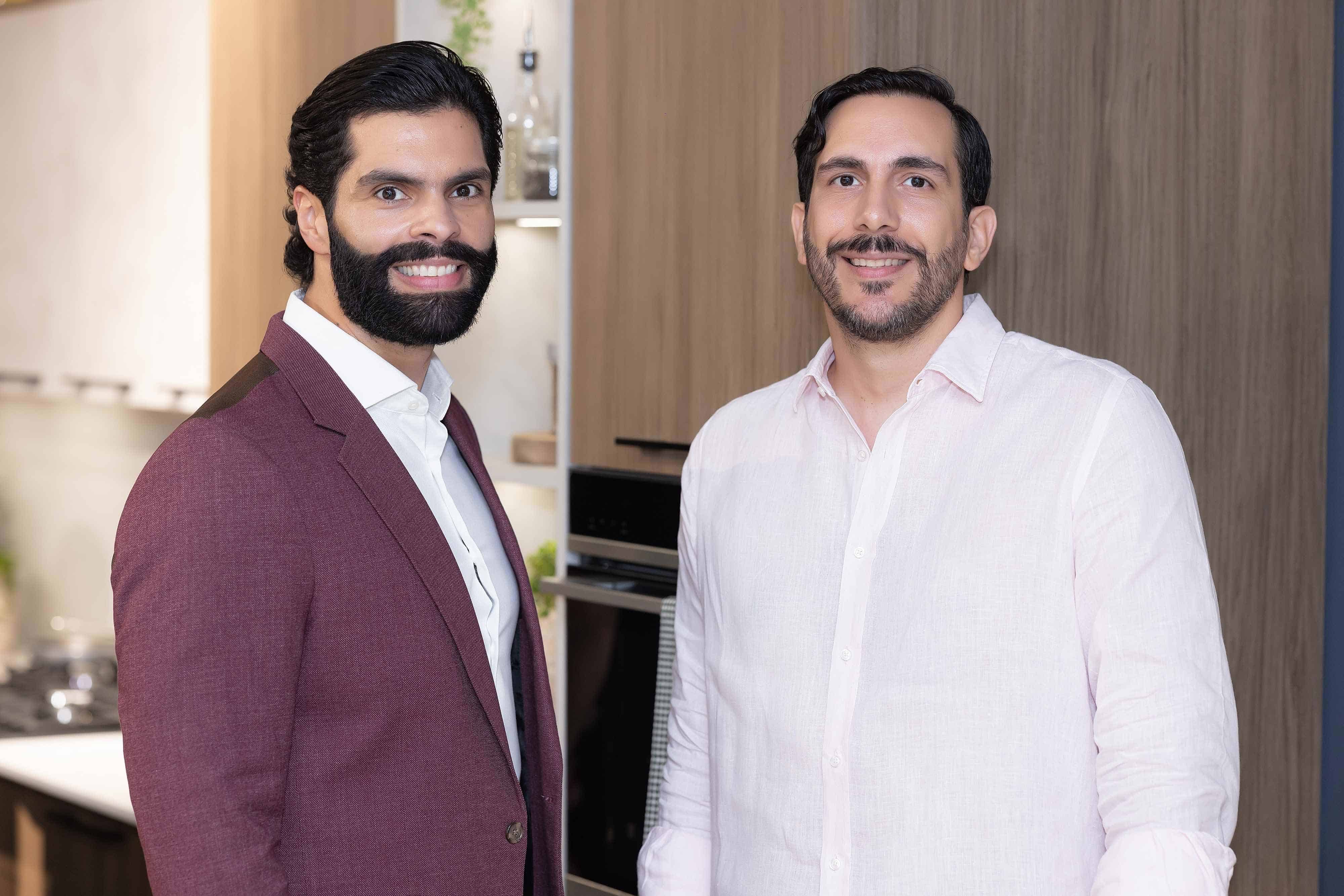 Andrés Aybar y Francisco Hungría.