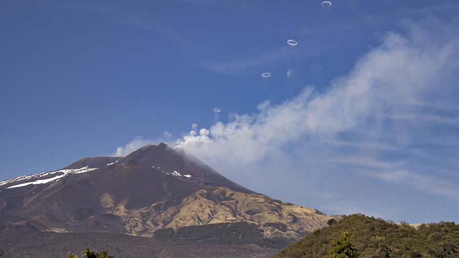 Muere turista de EE. UU. durante excursión al Monte Etna, en Sicilia