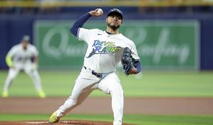 Bradley logra labor de 5 hits en 7 entradas y Rays vencen 2-0 a Guardianes, l&iacute;deres de la Central