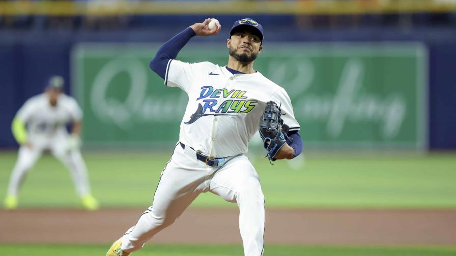 Bradley logra labor de 5 hits en 7 entradas y Rays vencen 2-0 a Guardianes, líderes de la Central