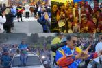 Estos son los otros escenarios donde la oposición y el chavismo se pelean los votos Estos son los otros escenarios donde la oposición y el chavismo se pelean los votos