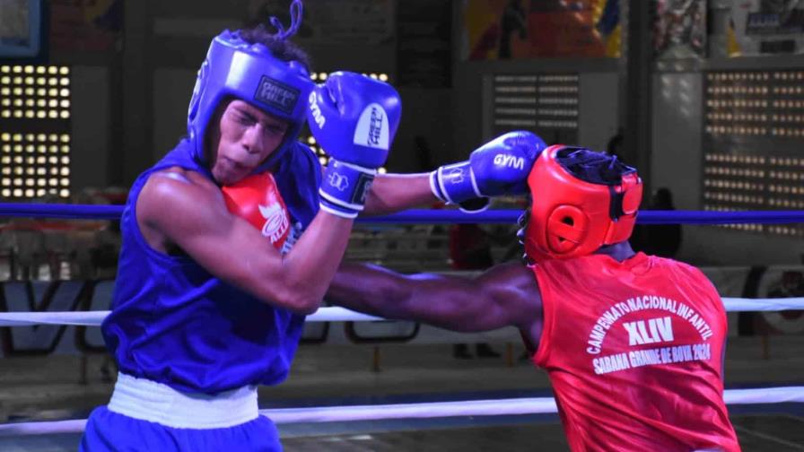 Este, Sur y Distrito Nacional dominan clasificaciones del torneo nacional de boxeo infantil