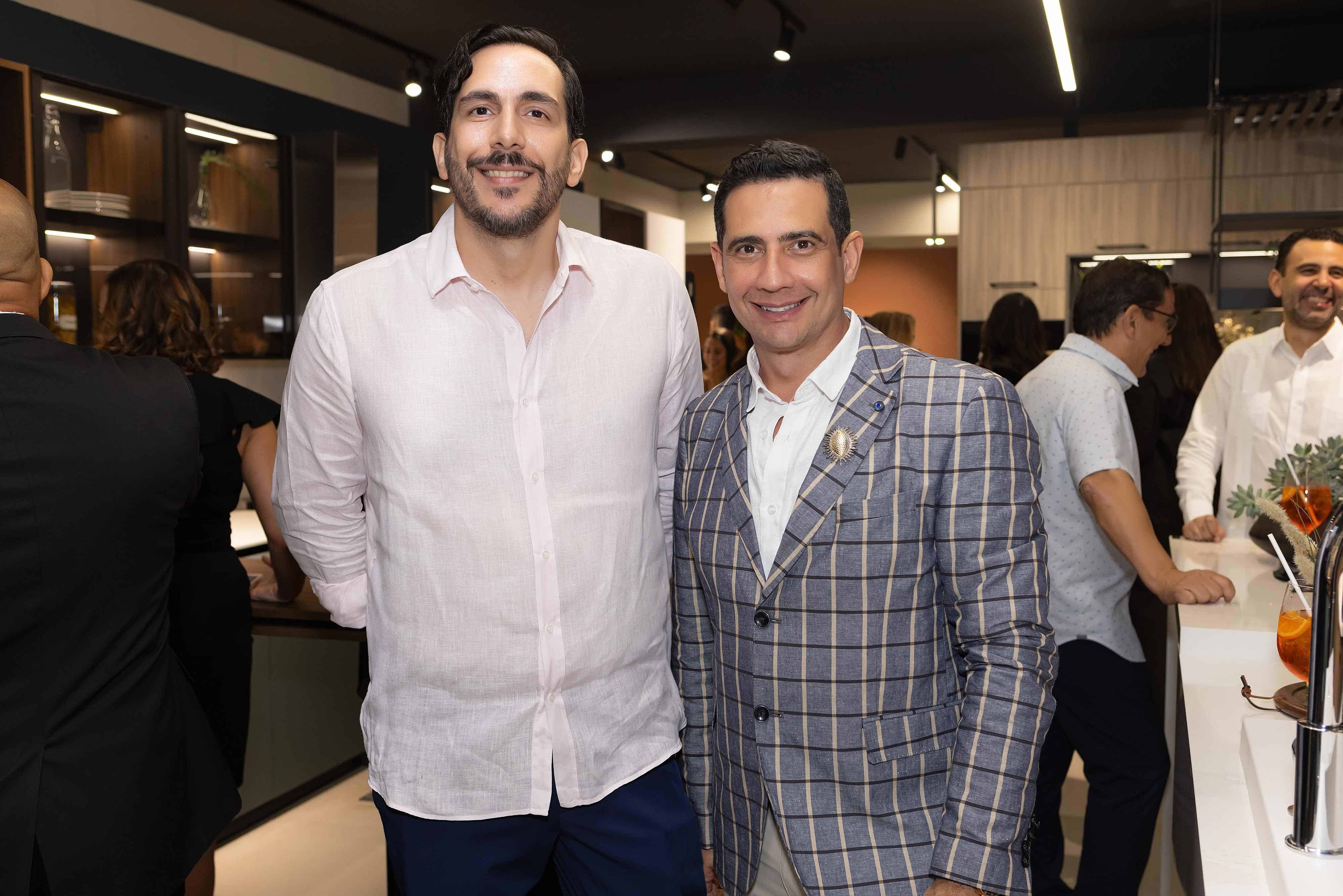 Francisco Hungría y Francisco Guzmán.