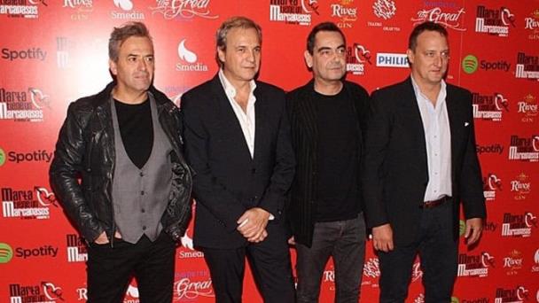 Hombres G reviven con Reik el tema Marta tiene un marcapasos