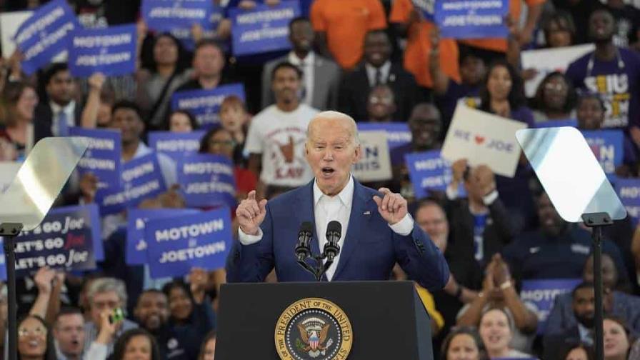 Biden vuelve a la campaña y se atrinchera en la candidatura: No me voy a ir a ningún lado