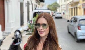 La actriz Marlene Favela disfruta de Rep&uacute;blica Dominicana