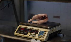 No hay pollo hoy, la frase que repiten los vendedores en los mercados ante la escasez
