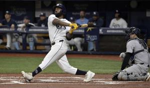 Rays superan a Yankees con cuadrangular de Arozarena