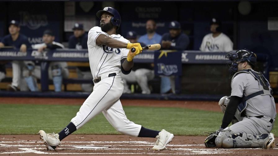 Rays superan a Yankees con cuadrangular de Arozarena