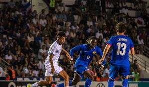 Dominicana cae ante Francia en partido preparatorio para los JJOO2024