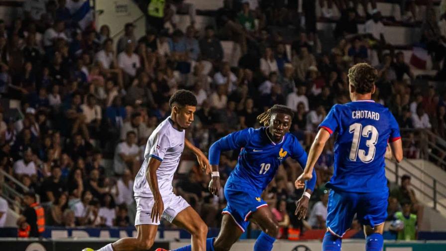 Dominicana cae ante Francia en partido preparatorio para los JJOO2024