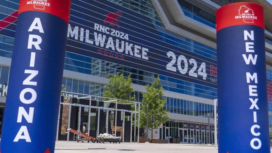 Los republicanos se reúnen en Milwaukee para nominar de nuevo a Donald Trump