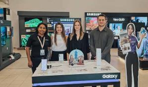 Mirgor llega a las principales tiendas del país con Samsung Móviles
