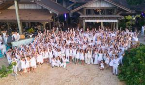 Estudiantes de Suiza eligen Las Terrenas para su viaje de graduación