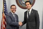 Omar Fernández y senador de New York acuerdan la promoción de negocios dominicanos