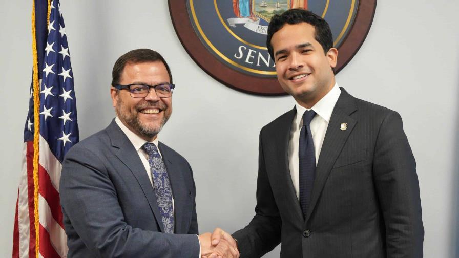 Omar Fernández y senador de New York acuerdan la promoción de negocios dominicanos