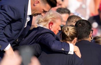 Biden y Trump llaman a la unidad nacional, mientras el FBI investiga el motivo del ataque