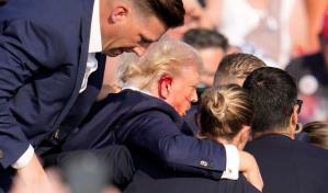 Melania Trump dice que atacante era un monstruo que vio a su marido como algo inhumano
