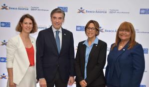 El Banco Adopem y la Fundación Microfinanzas BBVA presentan su Informe de Desempeño Social