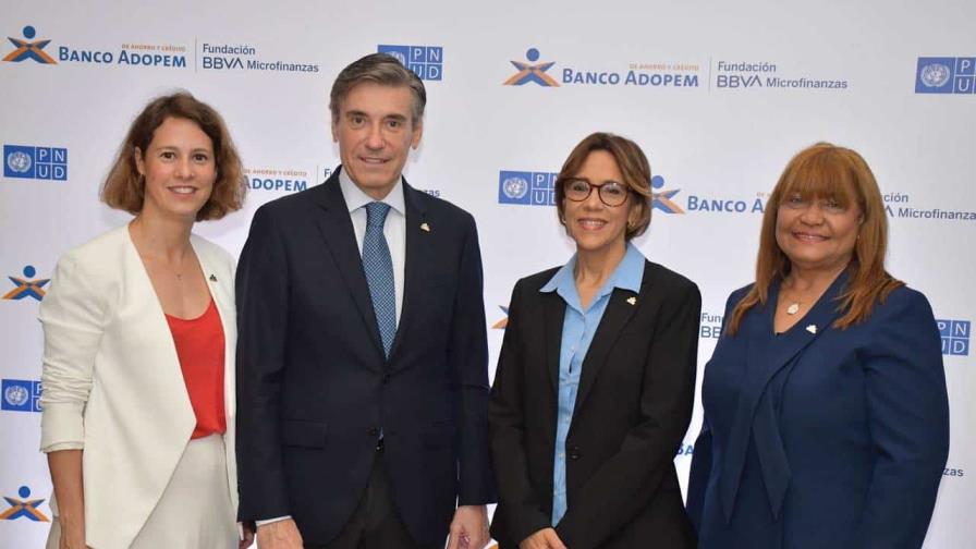El Banco Adopem y la Fundación Microfinanzas BBVA presentan su Informe de Desempeño Social