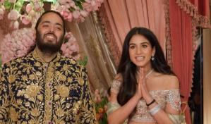 Banquetes, políticos y celebrities para la boda del hijo del hombre más rico de Asia