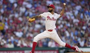 El dominicano Christopher Sánchez de los Filis reemplaza a Sale en el Juego de Estrellas