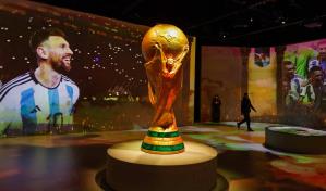 The Messi Experience, la muestra que recorre la vida de Messi a la espera de la final de Miami