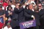 Evacuan a Trump de mitin en Pensilvania después de un tiroteo