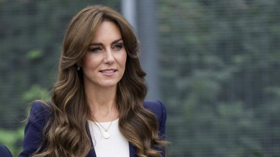 La princesa Kate Middleton estará en la final masculina de Wimbledon para entregar el trofeo