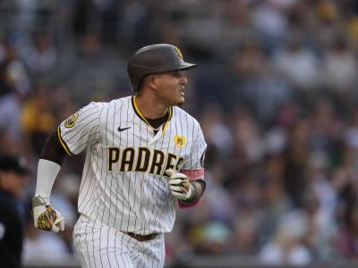 Manny Machado da jonrón Cease para que Padres venzan a Bravos