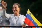 María Corina Machado dice que Maduro sabe que está derrotado para las presidenciales María Corina Machado dice que Maduro sabe que está derrotado para las presidenciales