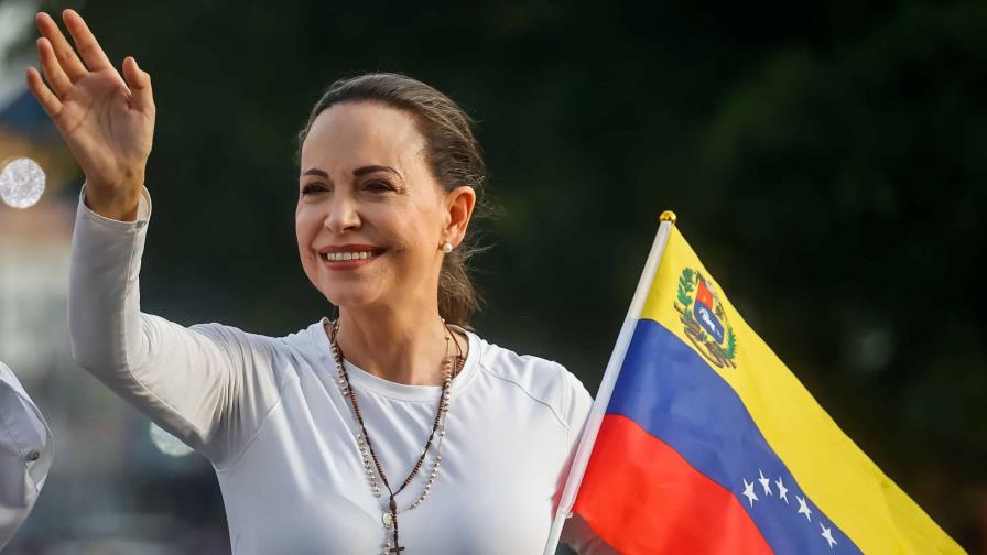 María Corina Machado dice que Maduro sabe que está derrotado para las presidenciales