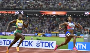 Richardson y Lyles buscan brillar en la pista y conseguir sus primeras medallas de oro en París
