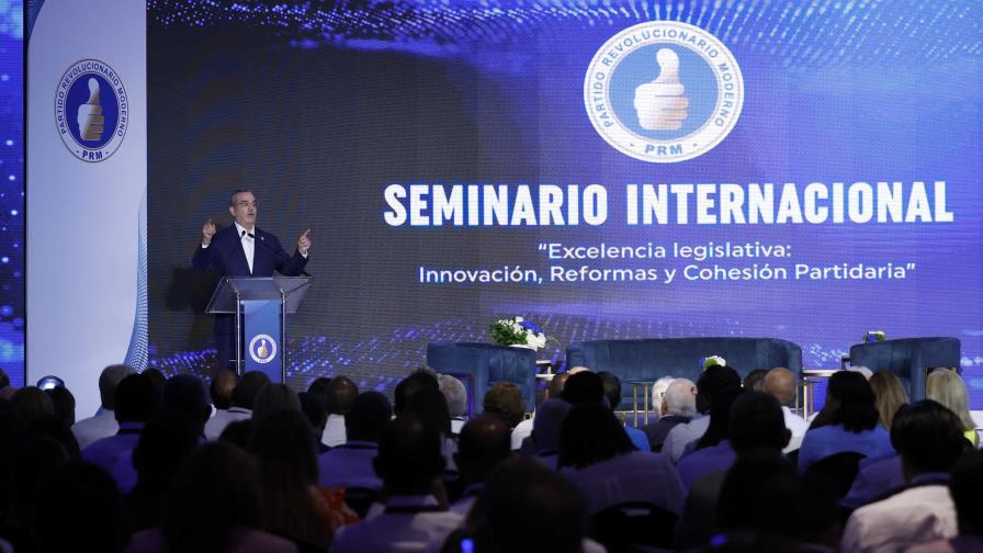 PRM concluye seminario internacional con un llamado a la unidad partidaria