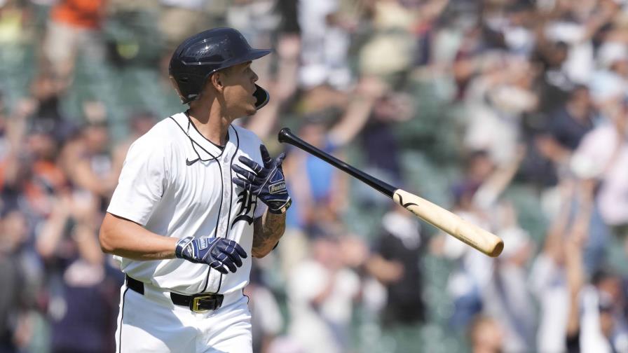 Urshela pega jonrón de 2 carreras en la décima y Tigres remontan 11-9 a Dodgers