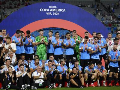 Uruguay gana a Canadá y queda con el 3er puesto de la Copa América