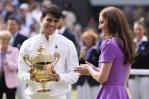Alcaraz supera otra vez a Djokovic en la final de Wimbledon y suma su cuarto título de Grand Slam Alcaraz supera otra vez a Djokovic en la final de Wimbledon y suma su cuarto título de Grand Slam