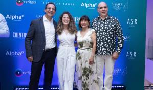 Alpha Inversiones auspicia la exposición "Under Water"