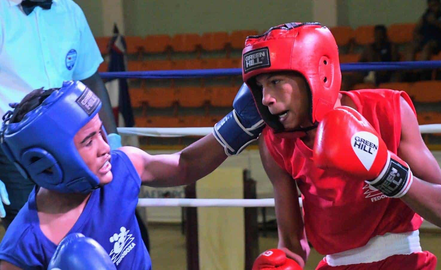 El torneo nacional de boxeo infantil se celebró en el polideportivo de Sabana Grande de Boyá Fidel Mejía, en la provincia Monte Plata.