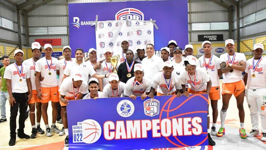 Los Cangrejeros conquistan el torneo de tercera división de la Liga Nacional de Desarrollo sub-22