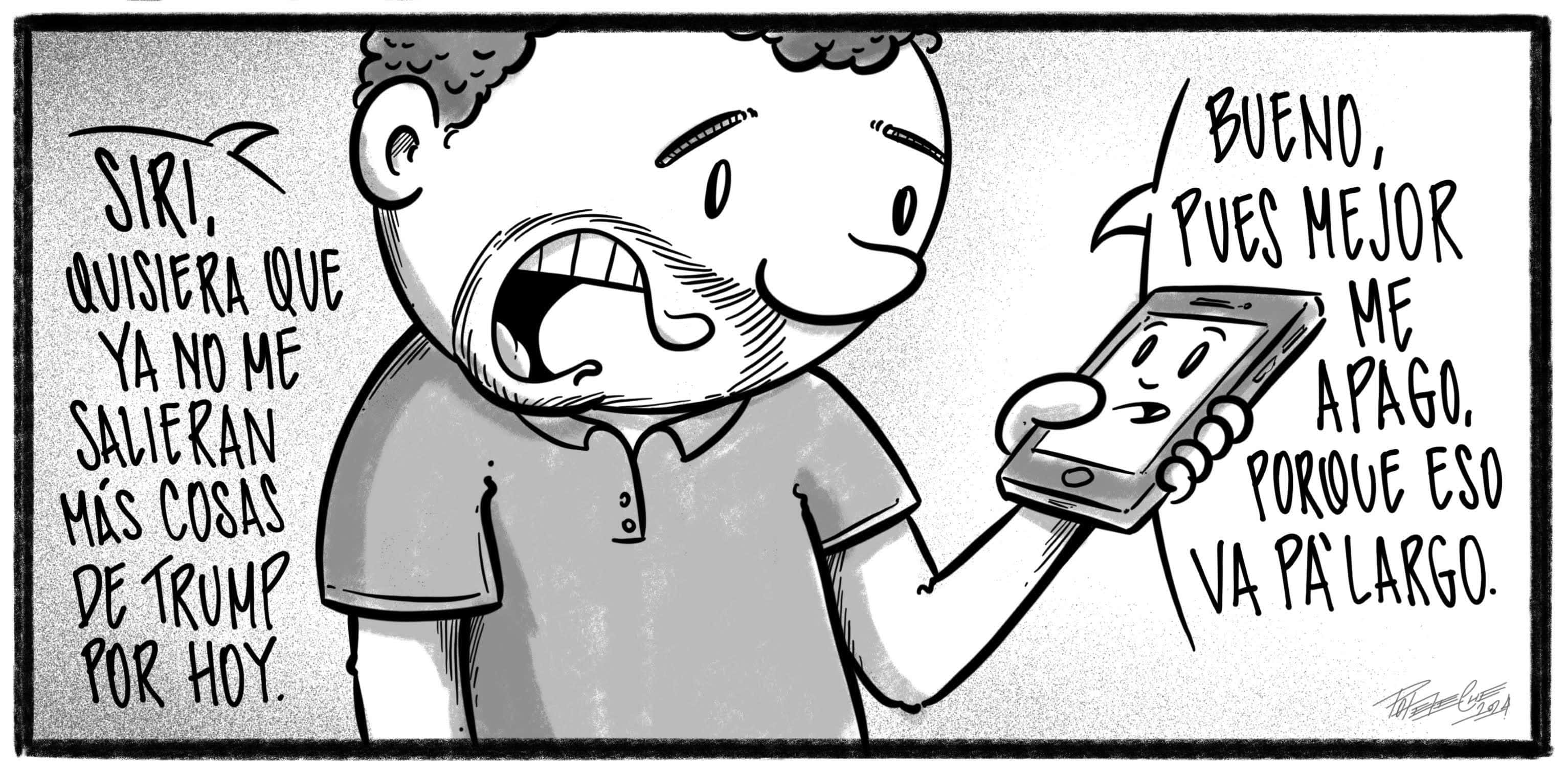 Caricatura de Noticiero Poteleche 15 julio 2024 Caricatura de Noticiero Poteleche 15 julio 2024