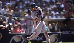 Con par de jonrones de d´Arnaud y cuatro carreras producidas, Atlanta supera 6-3 a San Diego