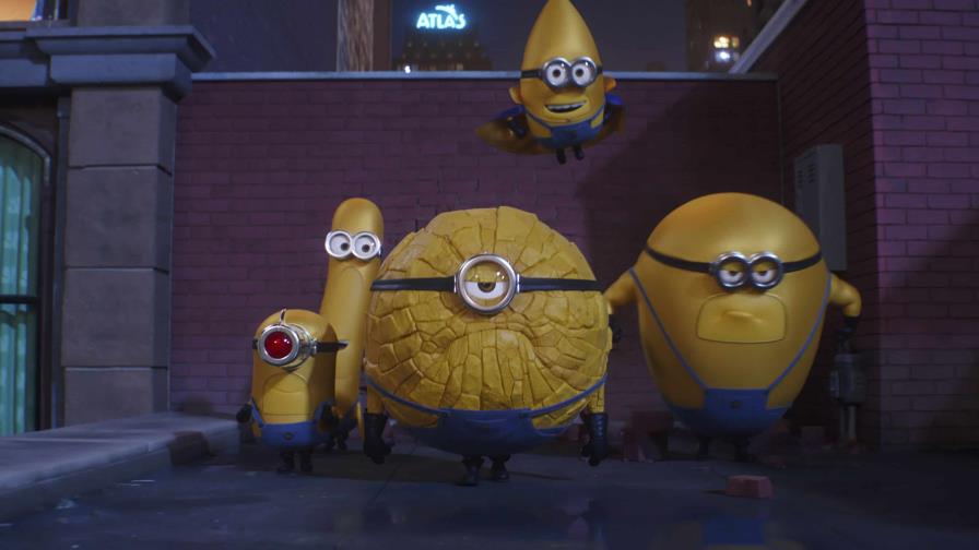 "Despicable Me 4" se mantiene al tope de la taquilla en EEUU