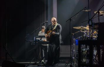 Leonel García ofreció un concierto memorable