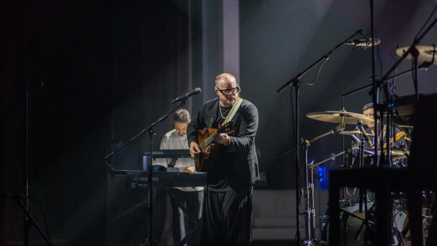 Leonel García ofreció un concierto memorable